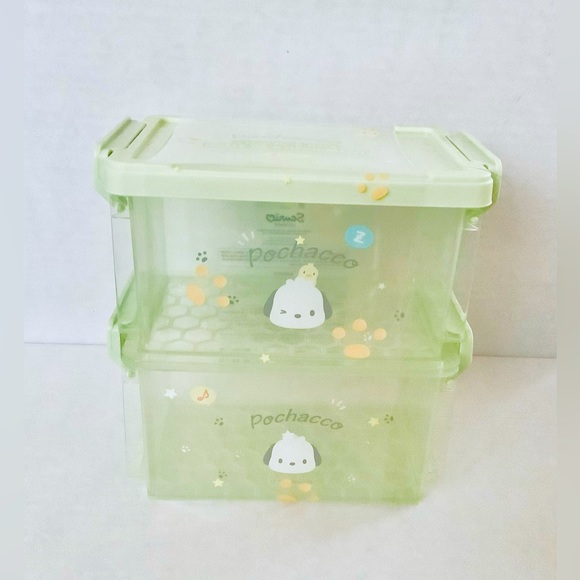 Sanrio Pochacco Buckle Series Storage Box (Double-layered) - Picture 7 of 7